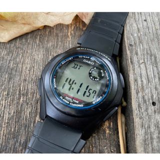 カシオ(CASIO)のカシオ　デジタル腕時計　10年バッテリー　キャンプ　アウトドア　スポーティモデル(腕時計(デジタル))