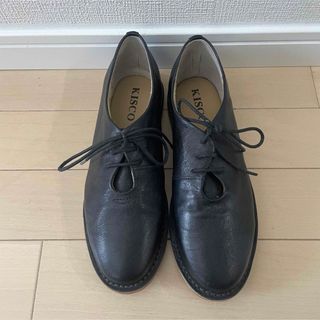 キスコ(KISCO)の新品 KISCO 革靴(ローファー/革靴)