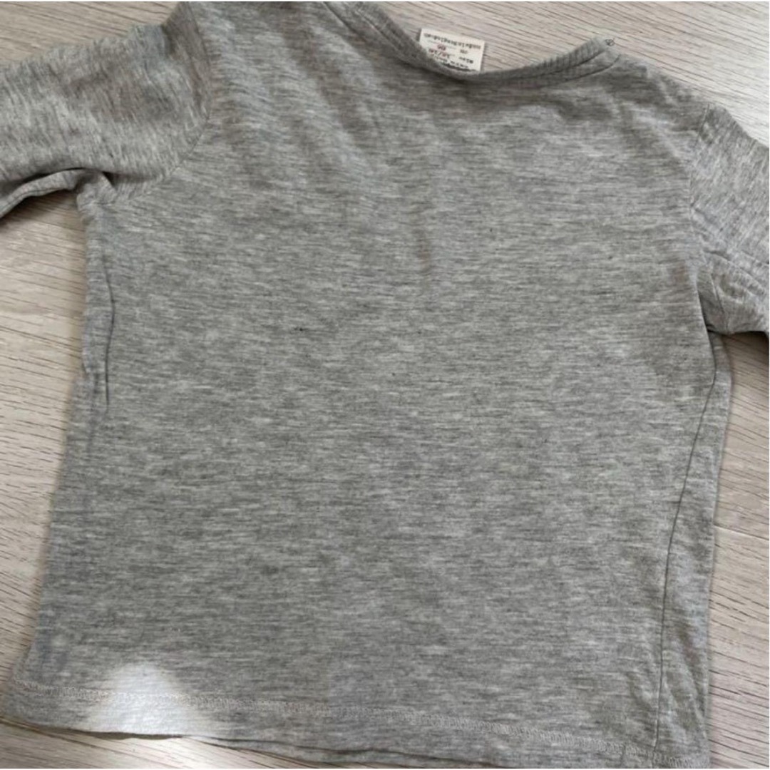 ZARA KIDS(ザラキッズ)のZARA BABY 長袖Tシャツ　80cm 90cm キッズ/ベビー/マタニティのキッズ服男の子用(90cm~)(Tシャツ/カットソー)の商品写真