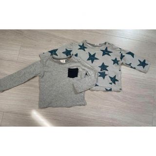 ザラキッズ(ZARA KIDS)のZARA BABY 長袖Tシャツ　80cm 90cm(Tシャツ/カットソー)