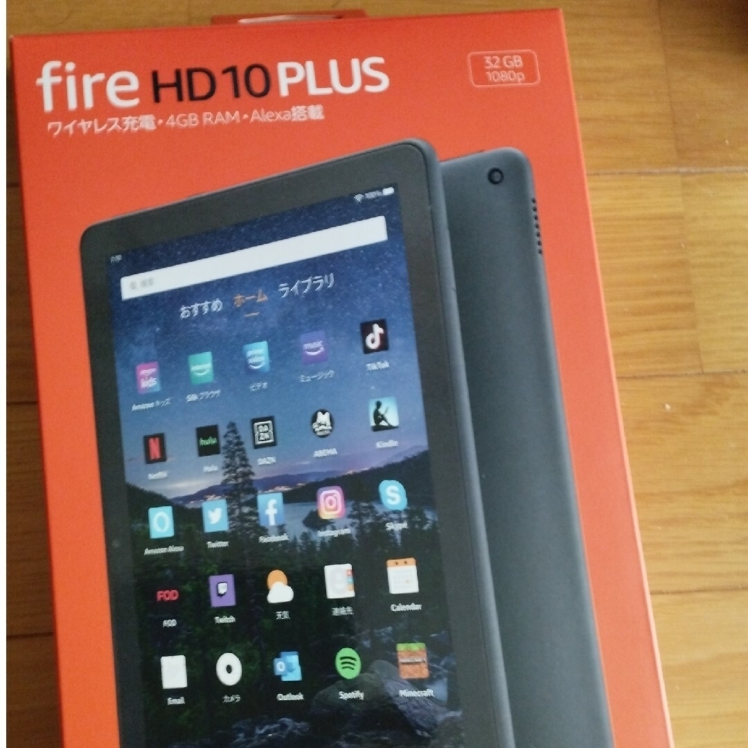Amazon Fire HD 10 Plus 11世代 32g ケース付き タブレット Amazon Fire HD 10 Plus 11世代 32g ケース付き タブレット