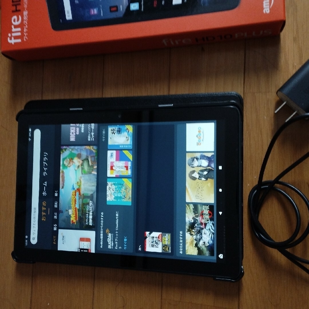 Amazon Fire HD 10 Plus 11世代 32g ケース付き タブレット Amazon Fire HD 10 Plus 11世代 32g ケース付き タブレット