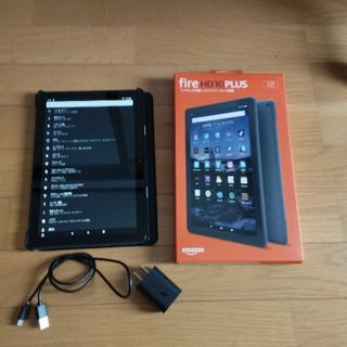 Amazon　 Fire HD 10 Plus　11世代　32g ケース付き(タブレット)