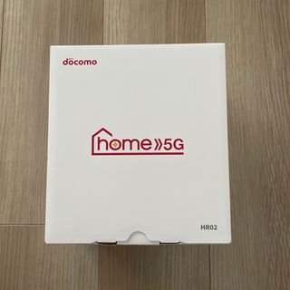 エヌティティドコモ(NTTdocomo)のDocomo home 5G HR02 新品未使用(PC周辺機器)