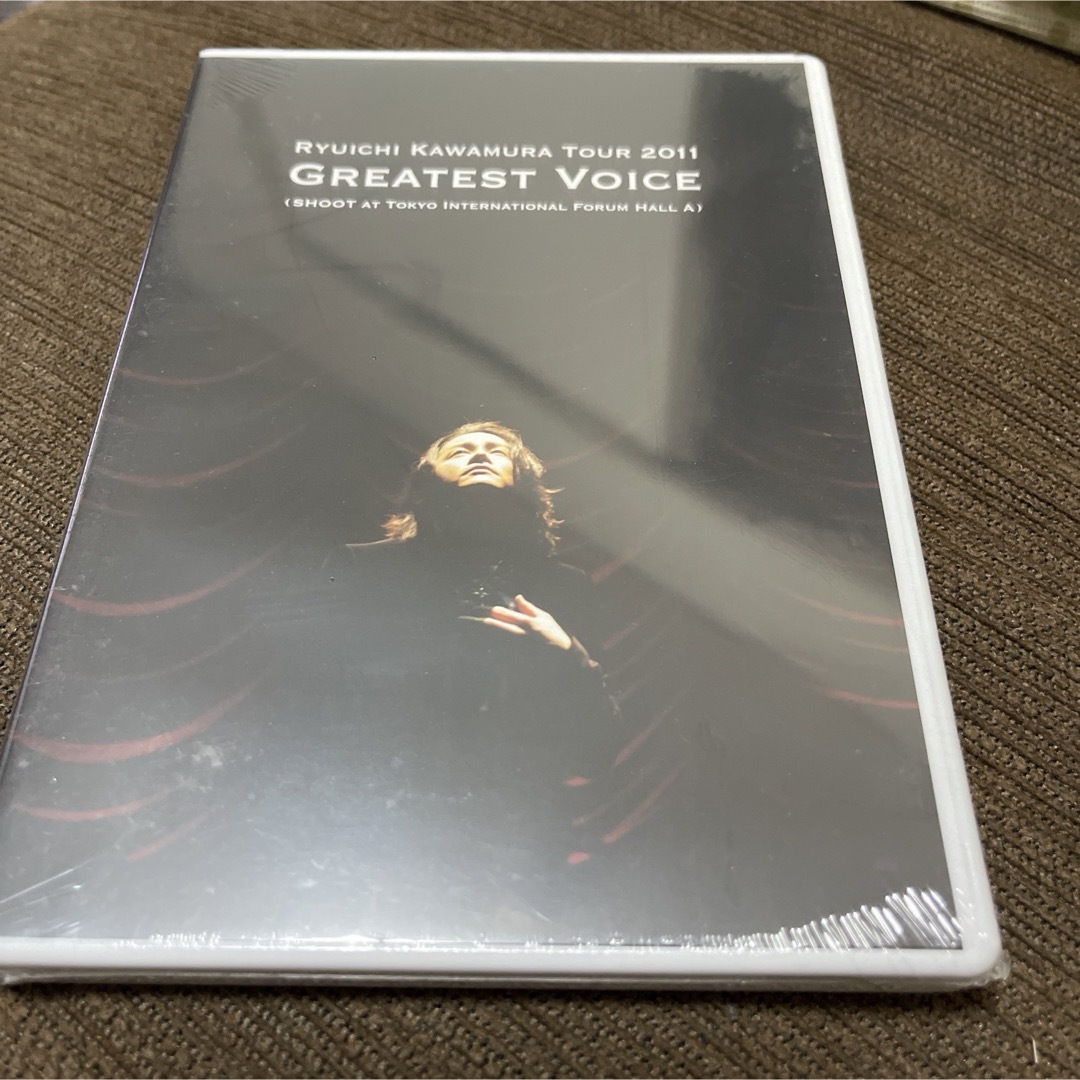 河村隆一 RYUICHI KAWAMURA TOUR 2011 GREATST  エンタメ/ホビーのDVD/ブルーレイ(ミュージック)の商品写真