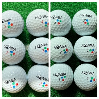 ホンマゴルフ(本間ゴルフ)のホンマ TW-S TW-X ゴルフボール 各６個（スリーブ箱なし）(その他)