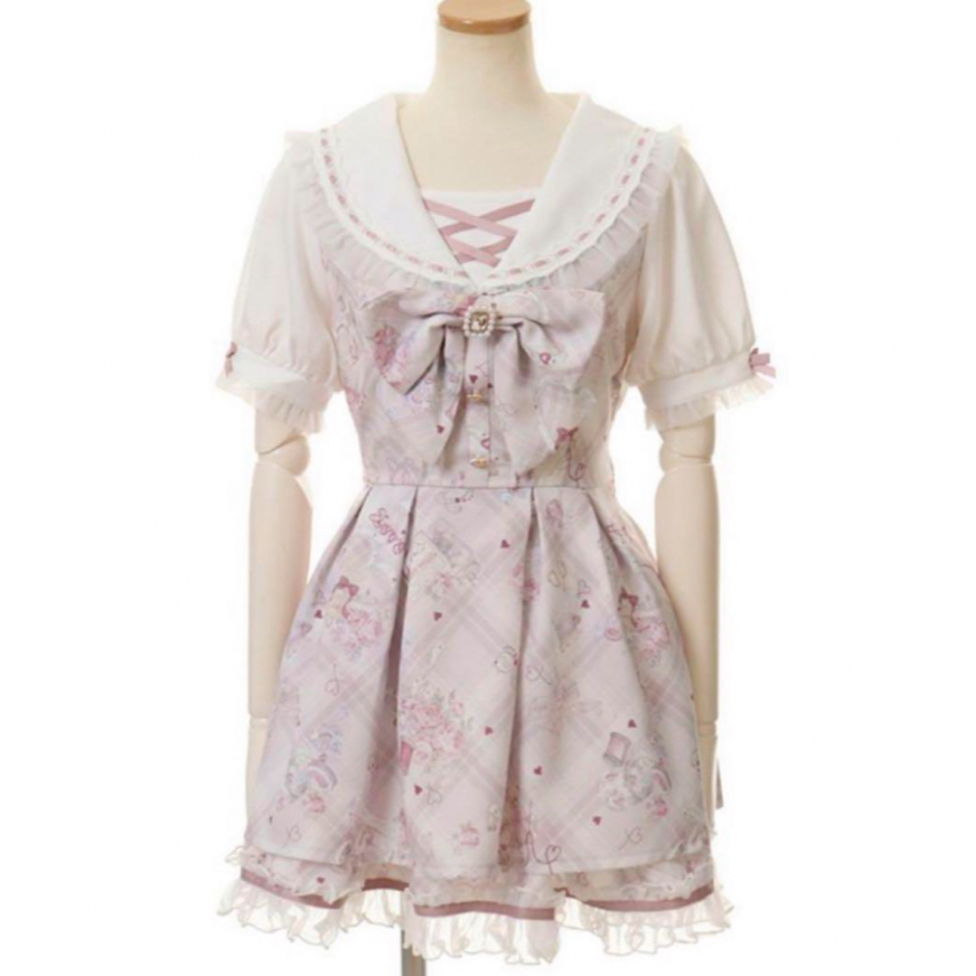 LIZ LISA - LIZLISA Sewing Bear柄セットアップの通販 by LIZ LISA - LIZLISA Sewing Bear柄セットアップの通販 by