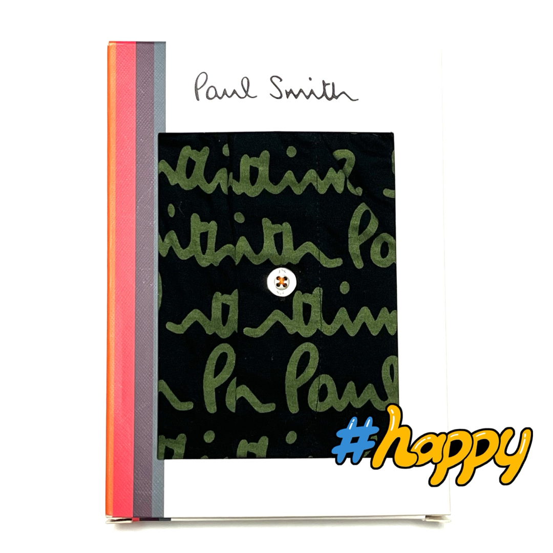 Paul Smith(ポールスミス)の新品★ポールスミス★Mサイズ★ニット★トランクス★ボクサー★カーキ★3243 メンズのアンダーウェア(トランクス)の商品写真