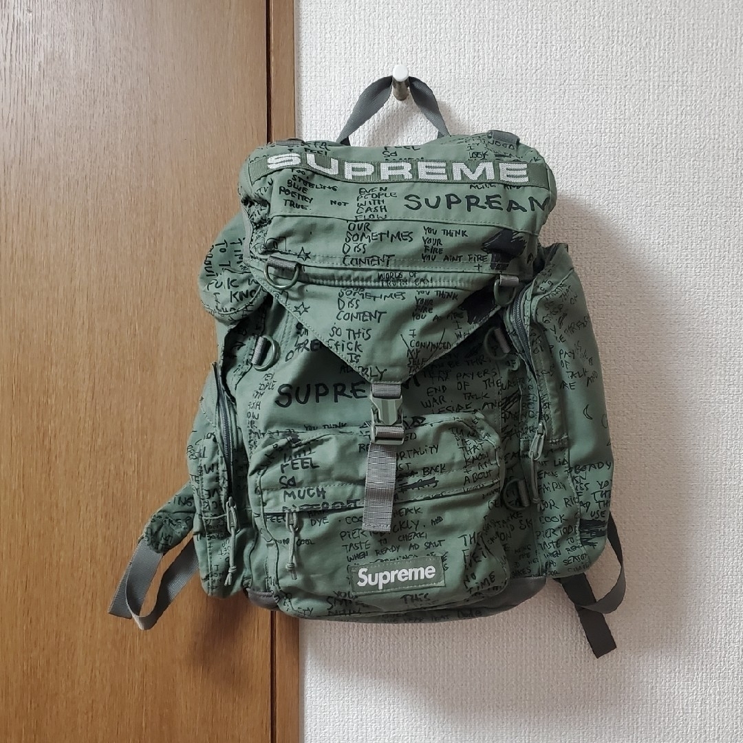 Supreme(シュプリーム)の【23SS】Supreme × Gonz Field Backpack メンズのバッグ(バッグパック/リュック)の商品写真