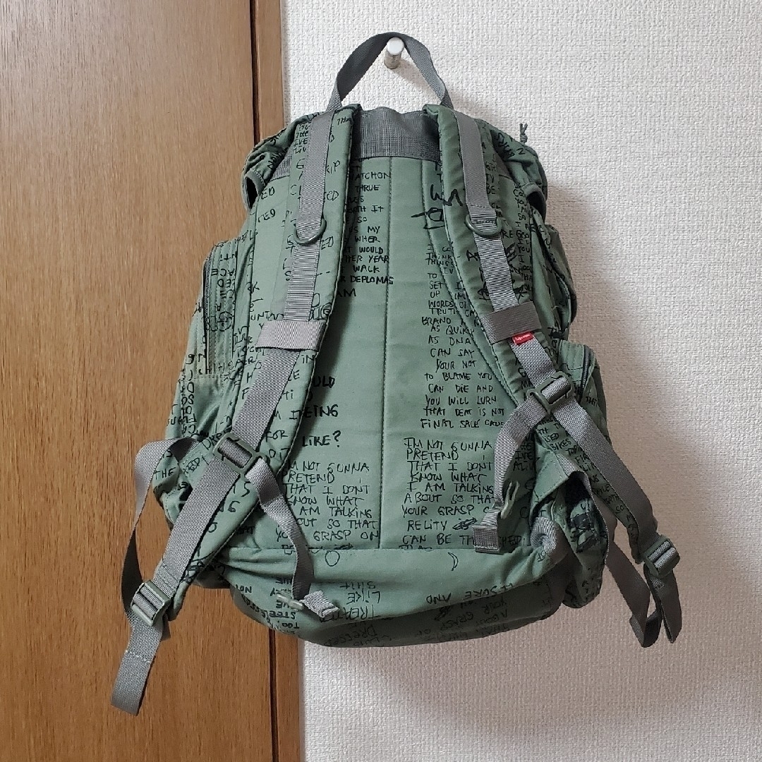 Supreme(シュプリーム)の【23SS】Supreme × Gonz Field Backpack メンズのバッグ(バッグパック/リュック)の商品写真
