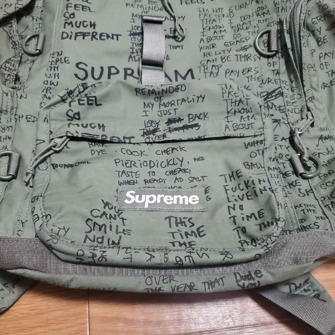 Supreme(シュプリーム)の【23SS】Supreme × Gonz Field Backpack メンズのバッグ(バッグパック/リュック)の商品写真