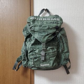 シュプリーム(Supreme)の【23SS】Supreme × Gonz Field Backpack(バッグパック/リュック)