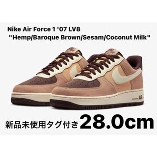 ナイキ(NIKE)の【完売品】NIKE AIR FORCE 1 '07 LV8 EMB 28.0cm(スニーカー)