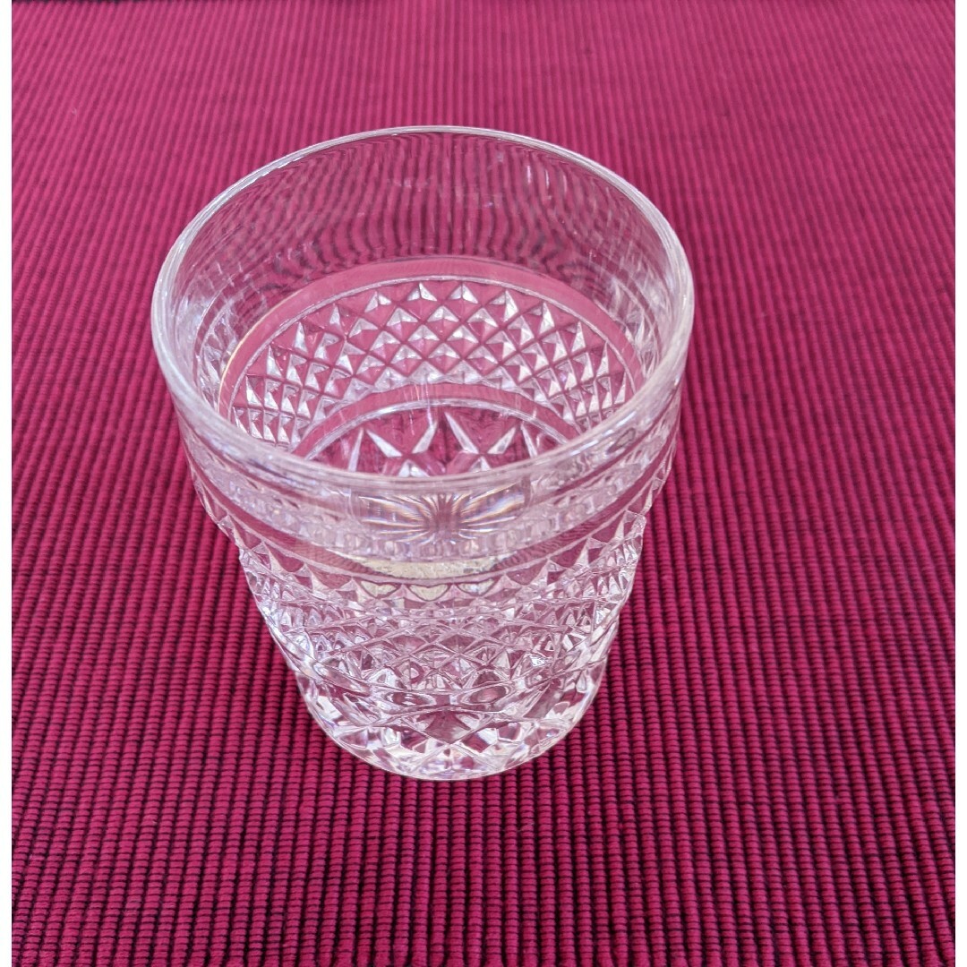 BOHEMIA Cristal(ボヘミア クリスタル)のロックグラス　ボヘミアクリスタルウイスキーグラス インテリア/住まい/日用品のキッチン/食器(アルコールグッズ)の商品写真