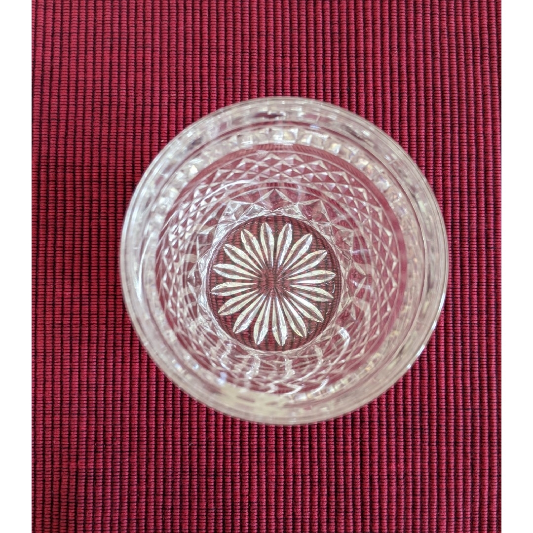 BOHEMIA Cristal(ボヘミア クリスタル)のロックグラス　ボヘミアクリスタルウイスキーグラス インテリア/住まい/日用品のキッチン/食器(アルコールグッズ)の商品写真