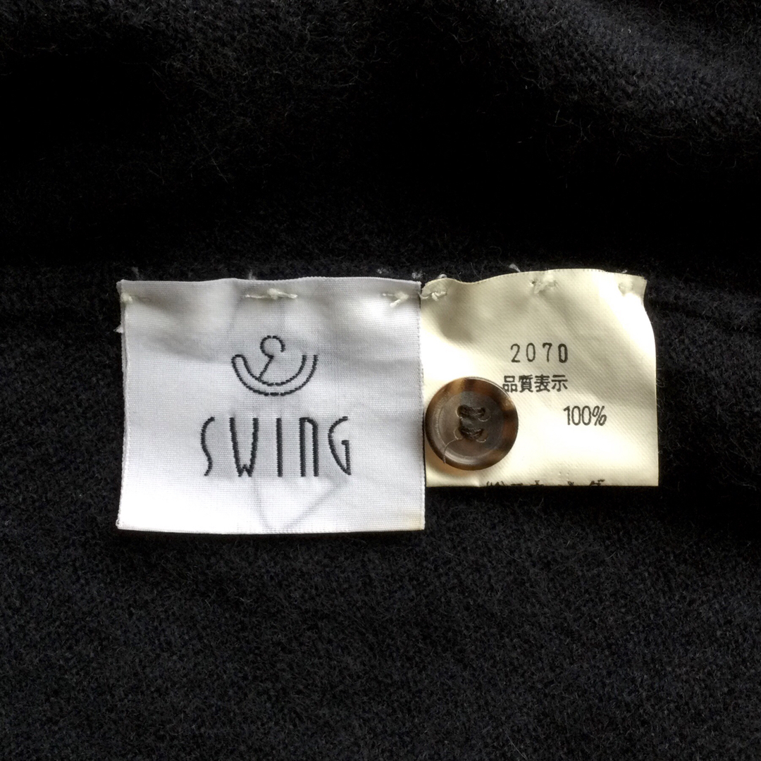 SWING スイング カシミア ニット カットソー 40 トップス セーター レディースのトップス(ニット/セーター)の商品写真