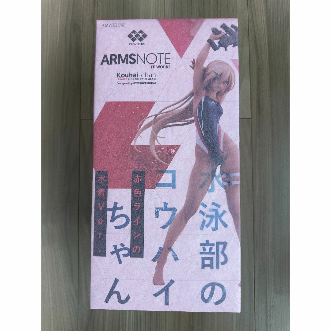 HobbyJAPAN(ホビージャパン)のARMS NOTE 水泳部のコウハイちゃん 赤色ラインの水着Ver. 1/7 エンタメ/ホビーのフィギュア(アニメ/ゲーム)の商品写真