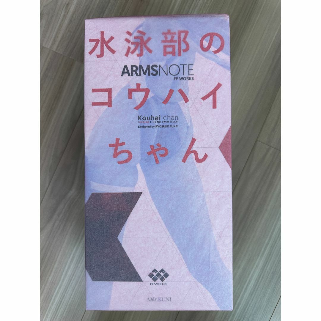 HobbyJAPAN(ホビージャパン)のARMS NOTE 水泳部のコウハイちゃん 赤色ラインの水着Ver. 1/7 エンタメ/ホビーのフィギュア(アニメ/ゲーム)の商品写真