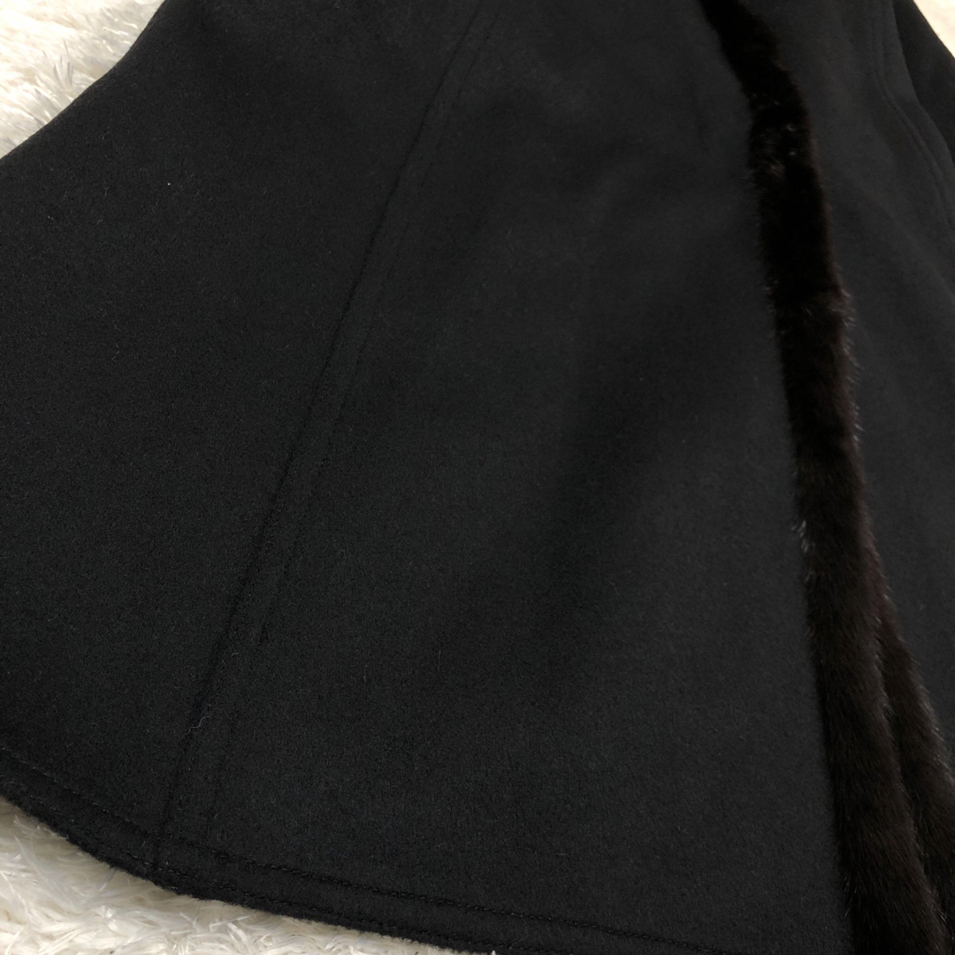 キャノンクリエーション ロングコート  M相当 レディース 日本製 レディースのジャケット/アウター(ロングコート)の商品写真