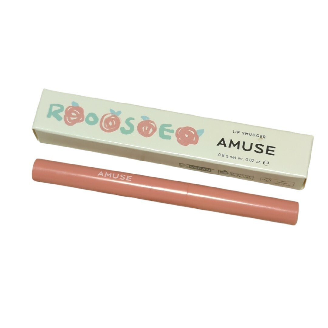 AMUSE LIP SMUDGER ROSE コスメ/美容のベースメイク/化粧品(リップライナー)の商品写真