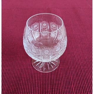 BOHEMIA Cristal - ブランデーグラス　ボヘミアクリスタルグラス