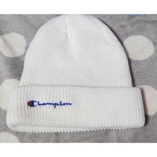 Champion - Champion 白ニット帽