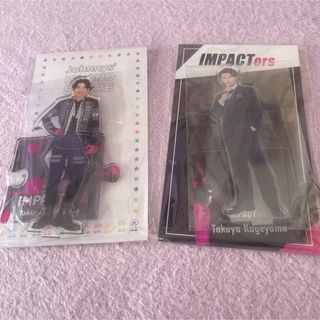 ジャニーズジュニア(ジャニーズJr.)のIMPACTors 影山拓也 アクスタ アクリルスタンド IMP.(アイドルグッズ)