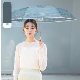 ダブルピーシー(Wpc.)のWpc モネ　アンブレラ折りたたみ傘　ビニール(傘)