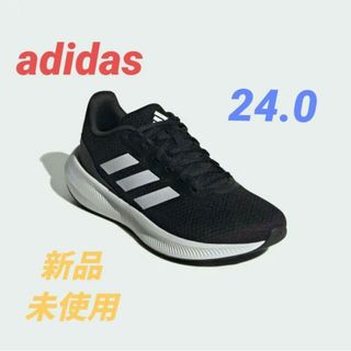 アディダス(adidas)のアディダス adidas スニーカー RUNFALCON.3.0 W(24.0)(スニーカー)