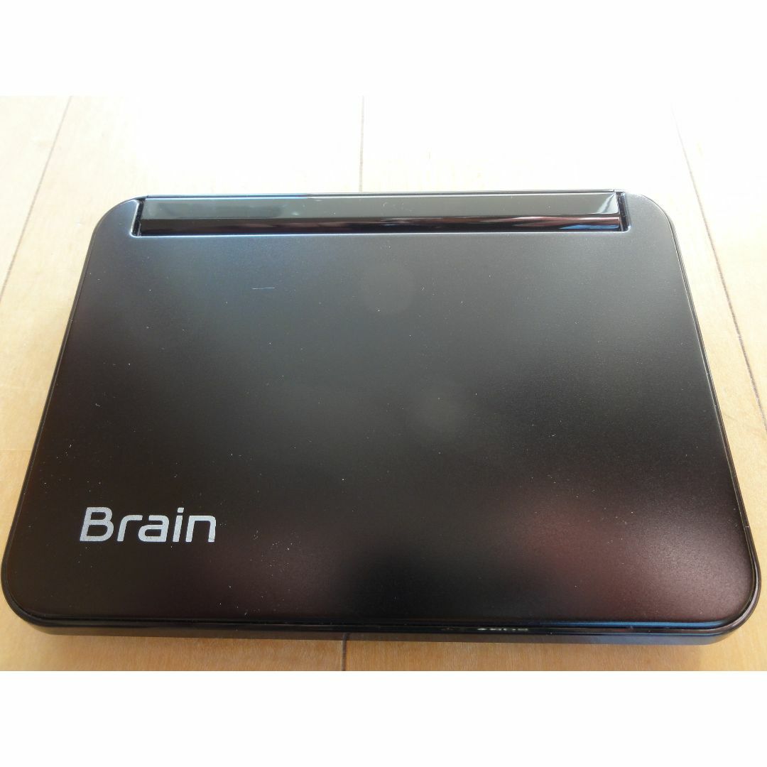 SHARP(シャープ)のSHARP シャープ Brain ブレーン PW-A7400-B 電子辞書 インテリア/住まい/日用品のオフィス用品(OA機器)の商品写真