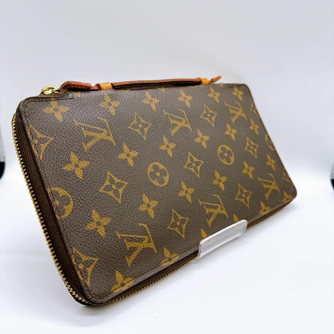 LOUIS VUITTON(ルイヴィトン)のルイヴィトン モノグラム オーガナイザー ドゥヴォワヤージュ トラベルケース メンズのファッション小物(長財布)の商品写真