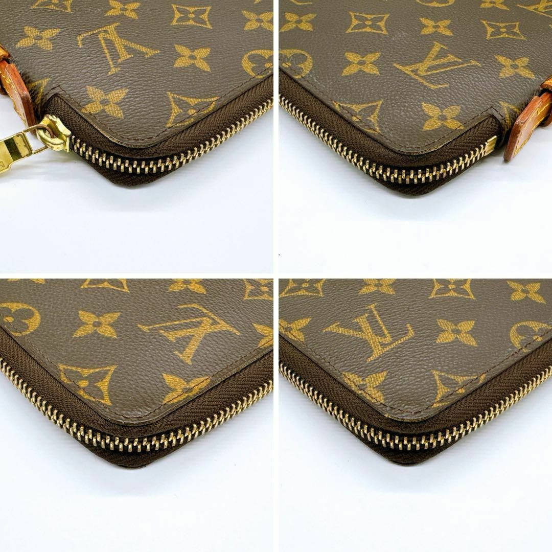 LOUIS VUITTON(ルイヴィトン)のルイヴィトン モノグラム オーガナイザー ドゥヴォワヤージュ トラベルケース メンズのファッション小物(長財布)の商品写真