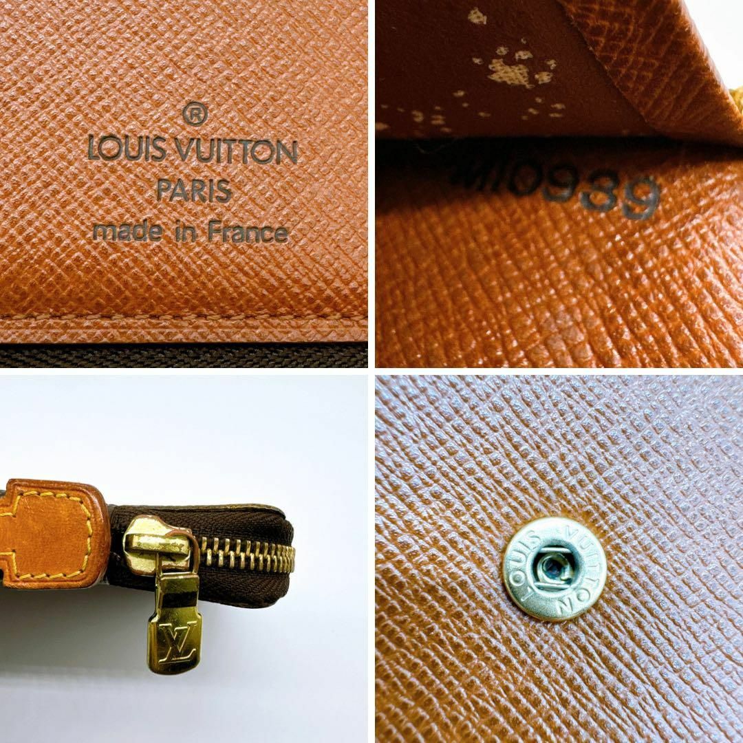 LOUIS VUITTON(ルイヴィトン)のルイヴィトン モノグラム オーガナイザー ドゥヴォワヤージュ トラベルケース メンズのファッション小物(長財布)の商品写真