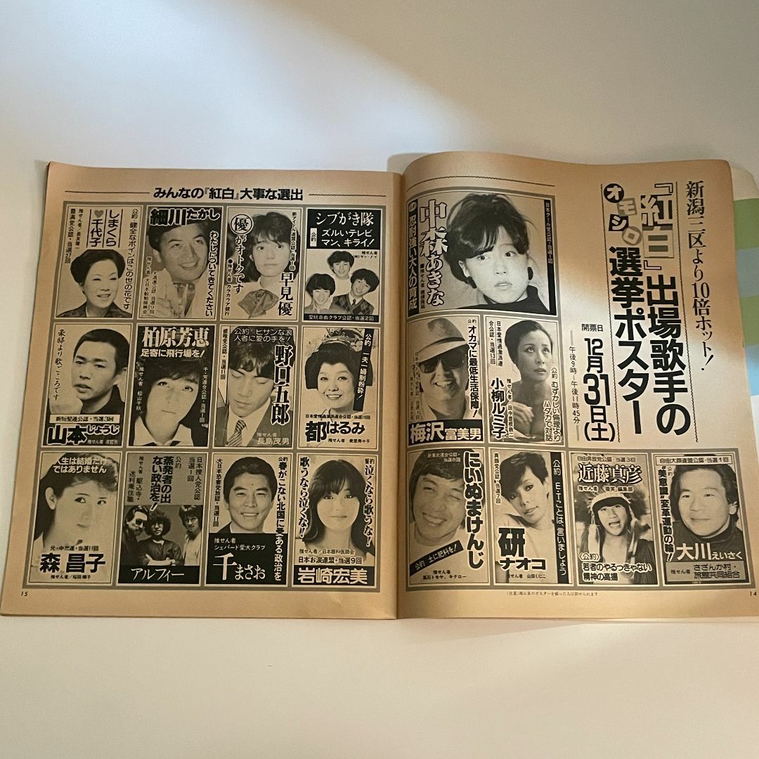 マガジンハウス(マガジンハウス)の週刊平凡 NO.1249 1983年12月22日号  散開 直前のYMO  エンタメ/ホビーの雑誌(アート/エンタメ/ホビー)の商品写真