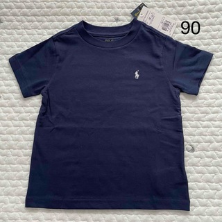 POLO RALPH LAUREN - 【新品・未使用】ポロ　ラルフローレン　ワンポイント　Tシャツ　半袖　90センチ