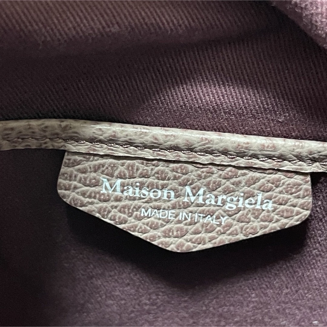 Maison Martin Margiela(マルタンマルジェラ)のメゾンマルジェラ 5AC Bucket スモール ピンク ショルダーバッグ 新品 レディースのバッグ(ショルダーバッグ)の商品写真
