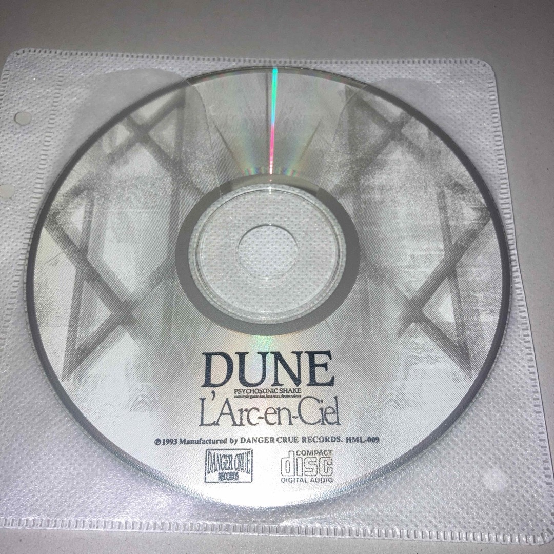 L'Arc〜en〜Ciel CD2枚 DUNE heavenlyラルクアンシエル エンタメ/ホビーのエンタメ その他(その他)の商品写真