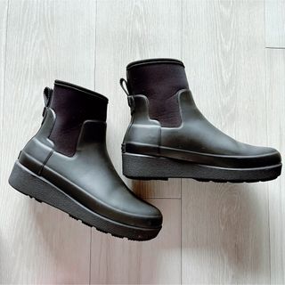 ハンター(HUNTER)のHUNTER W REFINED CREEPER NEO CHELSEA 長靴(レインブーツ/長靴)