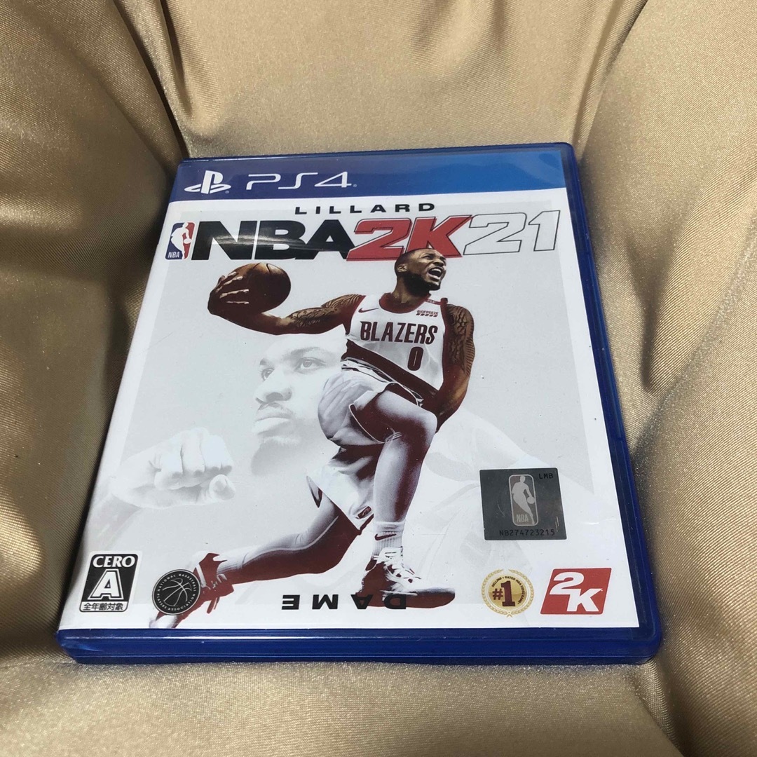 PlayStation4(プレイステーション4)のNBA 2K21 エンタメ/ホビーのゲームソフト/ゲーム機本体(家庭用ゲームソフト)の商品写真