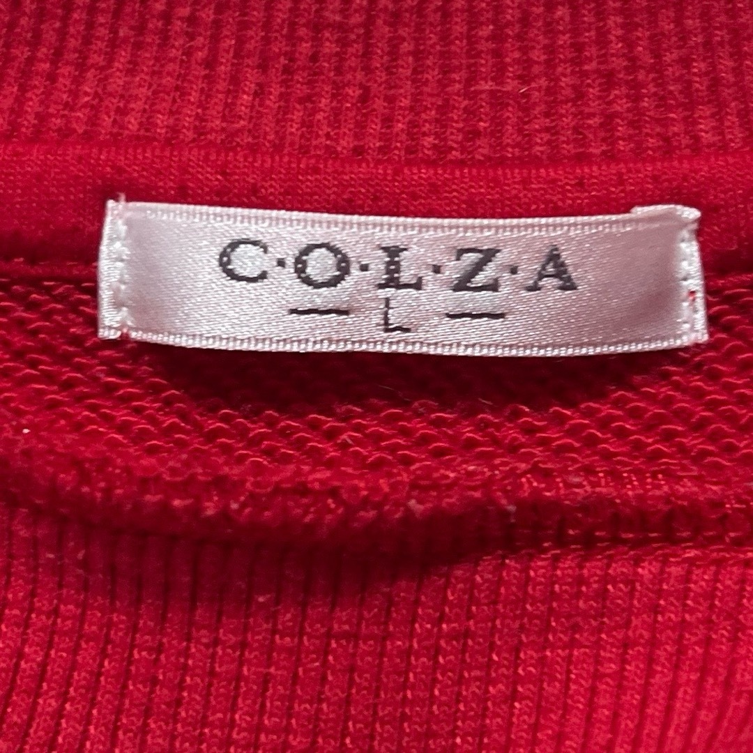 COLZA(コルザ)のcolza コルザ C・O・L・Z・A 赤 服 パーカー ストリート レディースのトップス(パーカー)の商品写真