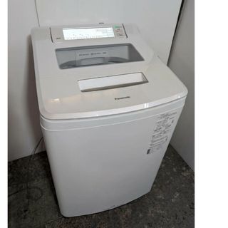 パナソニック(Panasonic)の洗濯機　パナソニック　泡洗浄　すぐソコスタイル　中の見える洗濯機　お湯取りホース(洗濯機)