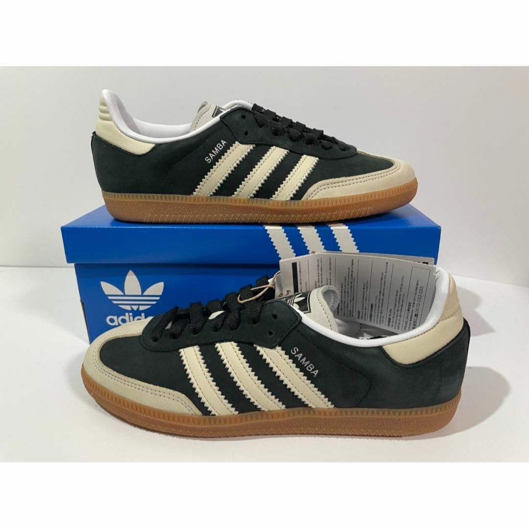 adidas(アディダス)の【新品】23.5cm adidas SAMBA OG IE5836 ブラック レディースの靴/シューズ(スニーカー)の商品写真