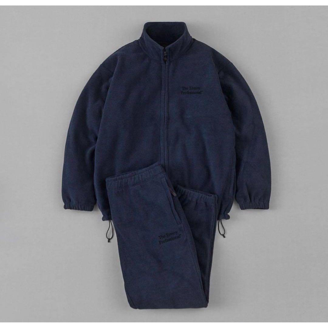 1LDK SELECT(ワンエルディーケーセレクト)のENNOY City Fleece Jacket+Pants XL 新品未使用 メンズのジャケット/アウター(ブルゾン)の商品写真
