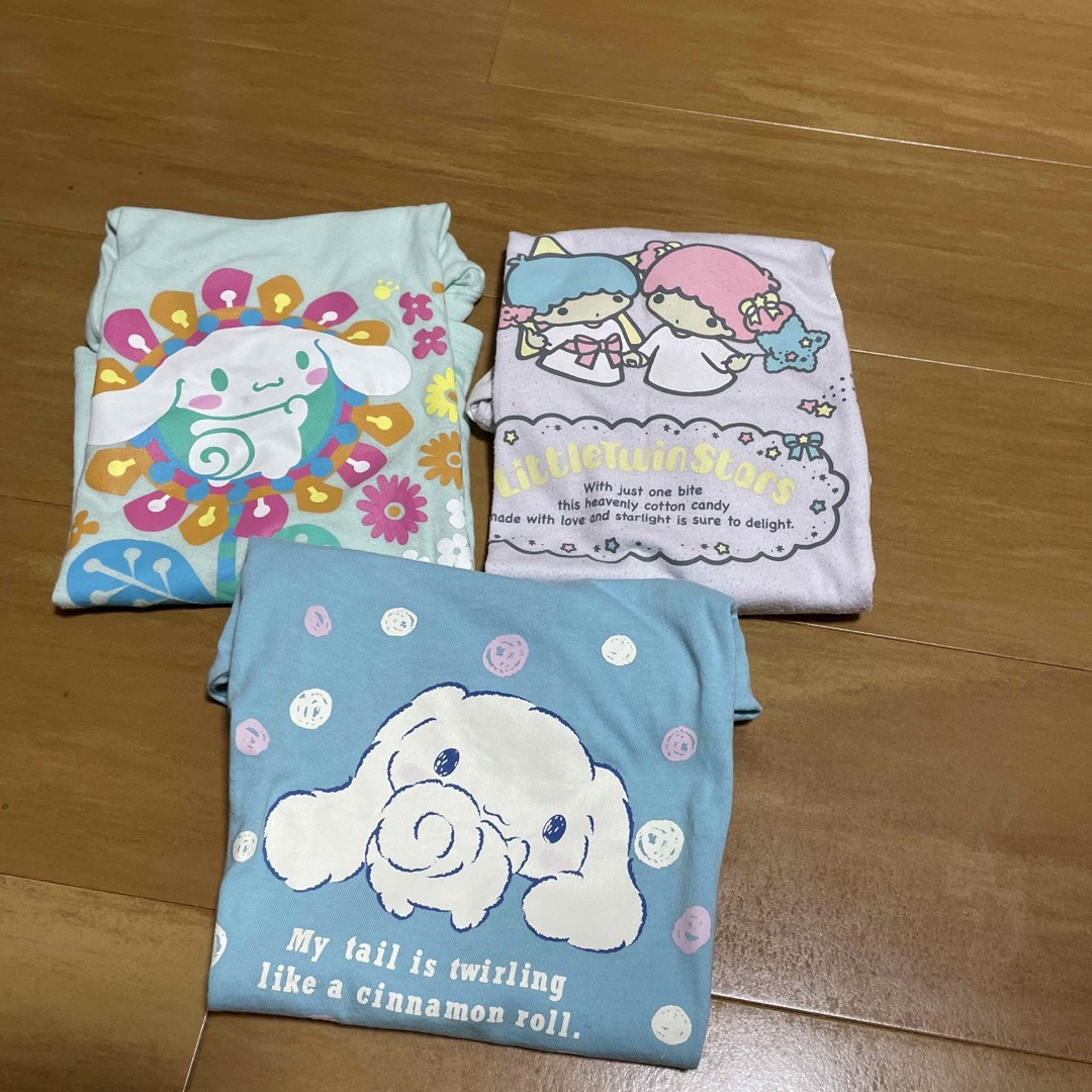 サンリオ(サンリオ)のサンリオ　Tシャツ　120 キッズ/ベビー/マタニティのキッズ服女の子用(90cm~)(Tシャツ/カットソー)の商品写真