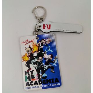 ＵＳＪ 僕のヒーローアカデミア　レザートリニティ　キーホルダー(キーホルダー)