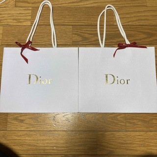 ディオール(Dior)のDior 紙袋2枚セット(ショップ袋)