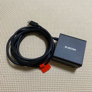 エレコム(ELECOM)のELECOM  ACDC-PD0845BK(バッテリー/充電器)