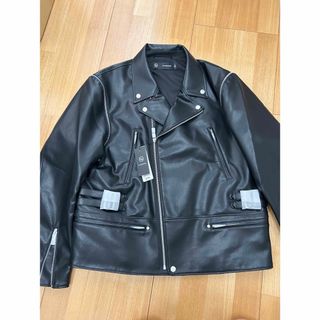 ジーユー(GU)の【新品／XLサイズ】　UNDERCOVER×GU 2WAYライダースジャケット(レザージャケット)