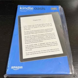 アマゾン(Amazon)の新品　Kindle Oasis 色調調節ライト 8GB  広告なし(電子ブックリーダー)