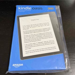 アマゾン(Amazon)の新品　Kindle Oasis 色調調節ライト 32GB  広告つき(電子ブックリーダー)